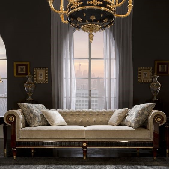 Sofa da