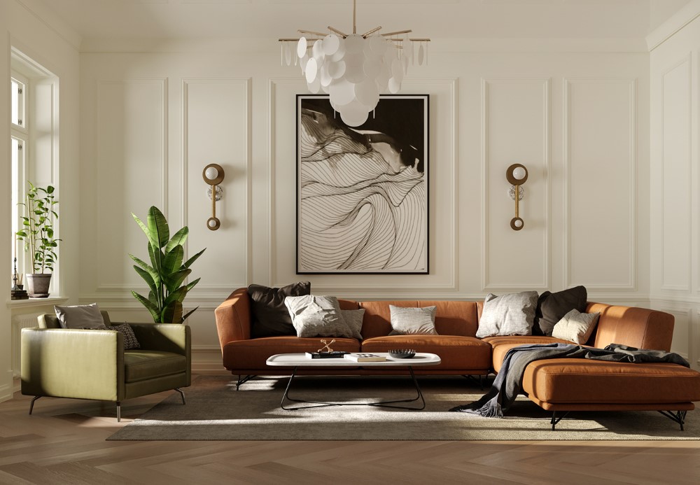 Sofa da