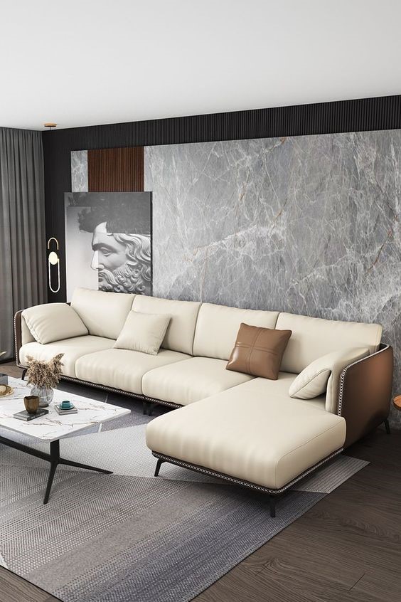 Sofa da