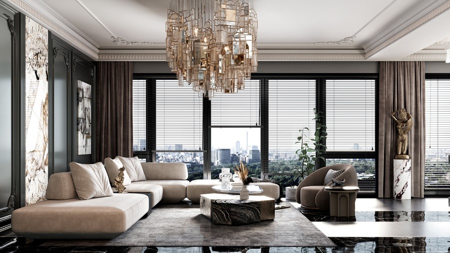 Sofa da