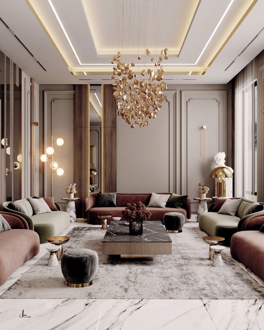 Sofa da