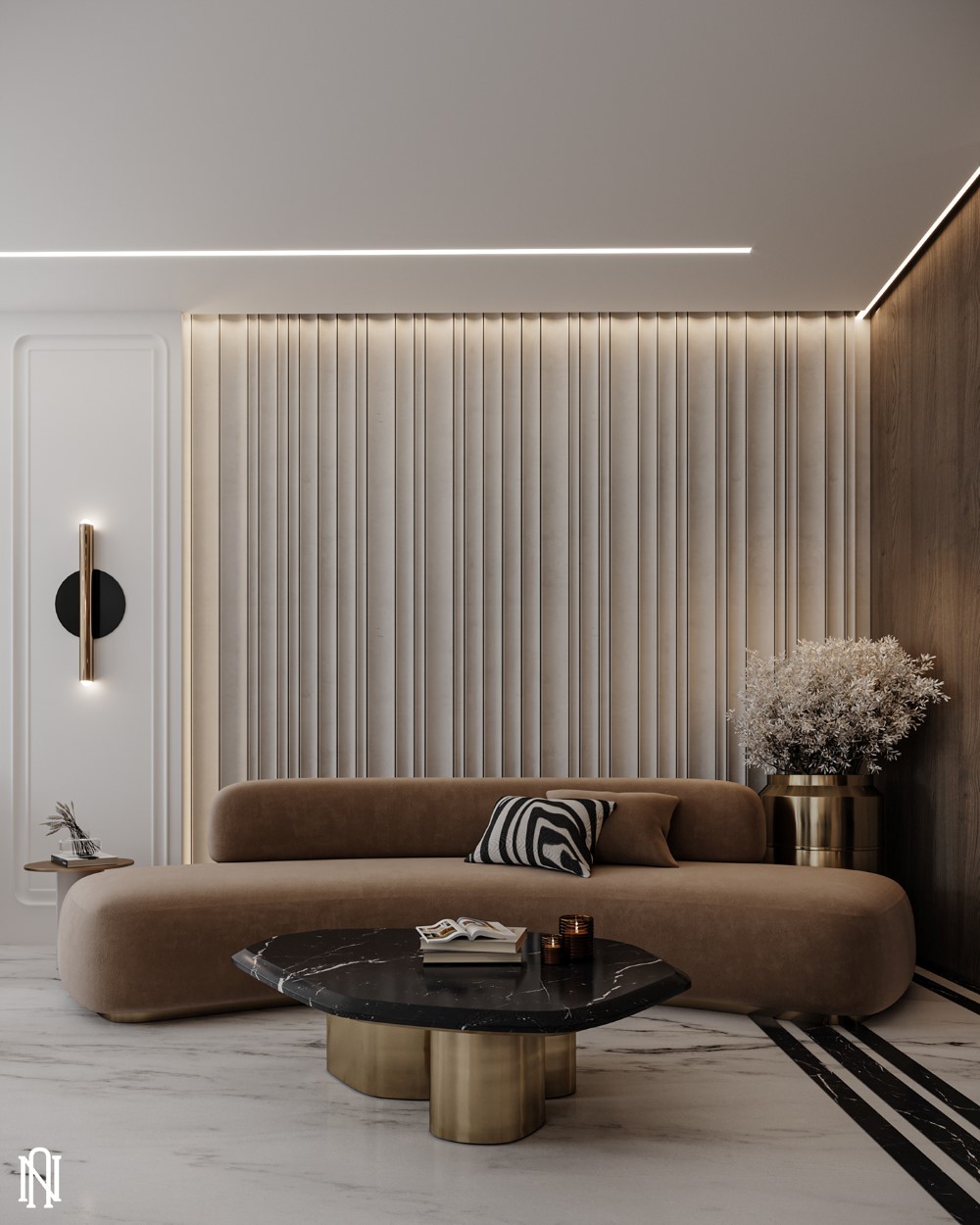Sofa da