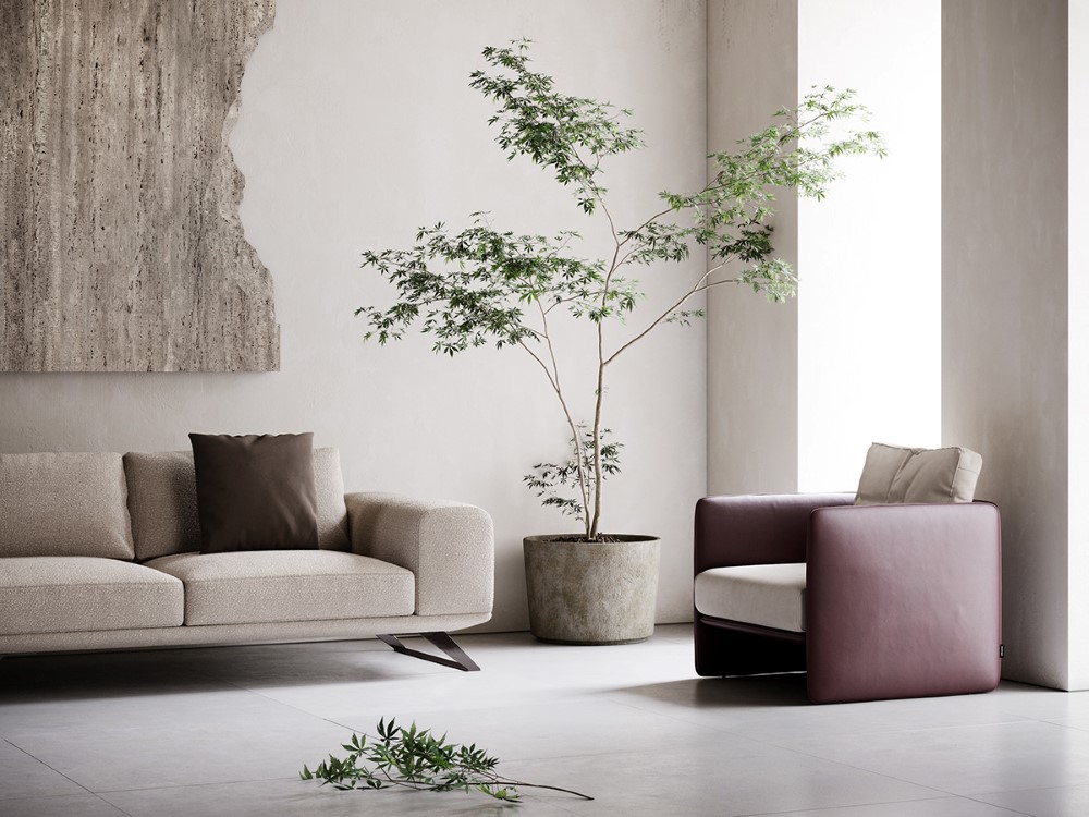 Sofa da