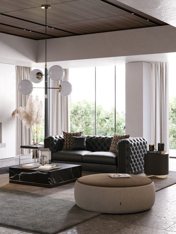 Sofa da