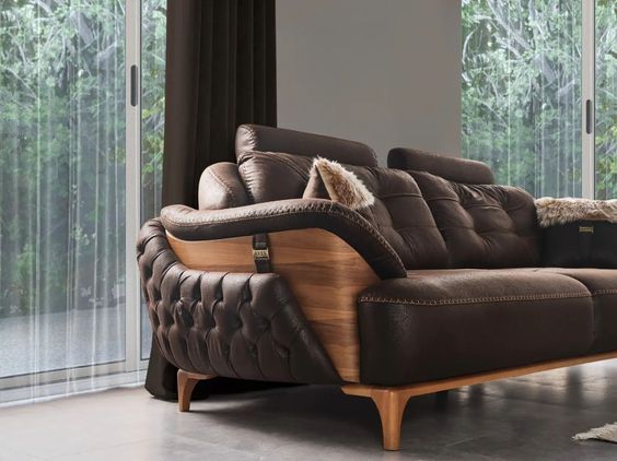 Sofa da