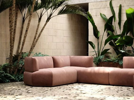 Sofa da