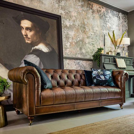 Sofa tân cổ điển Sofa tân cổ điển