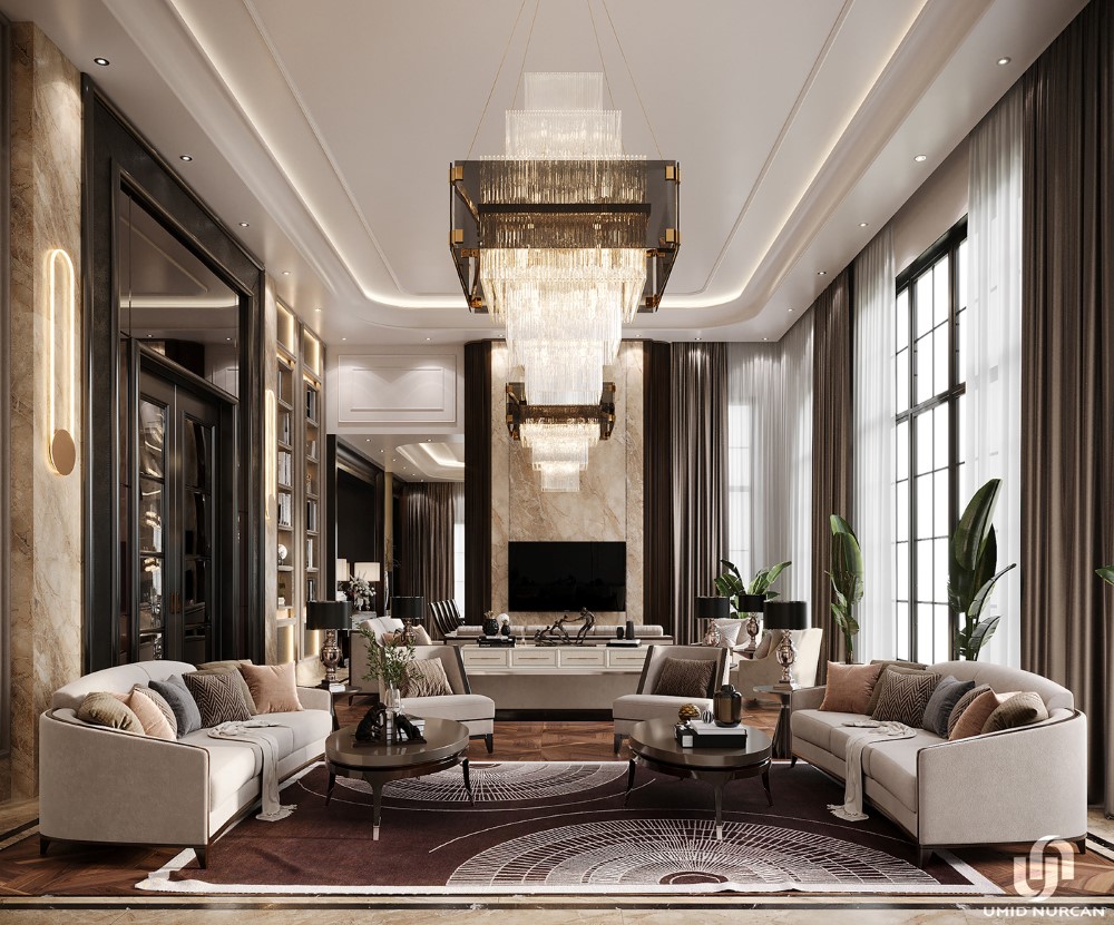 Sofa tân cổ điển