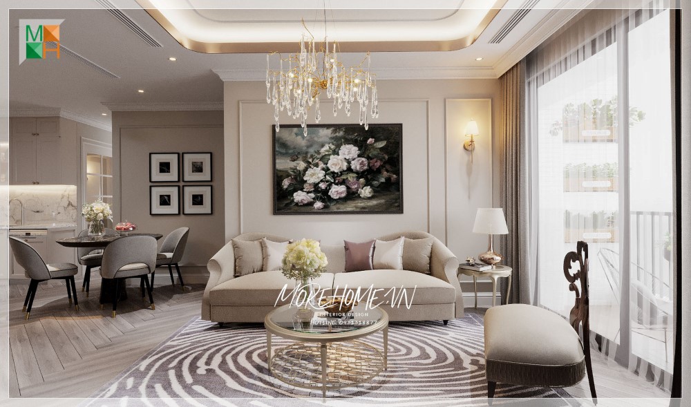 Sofa tân cổ điển