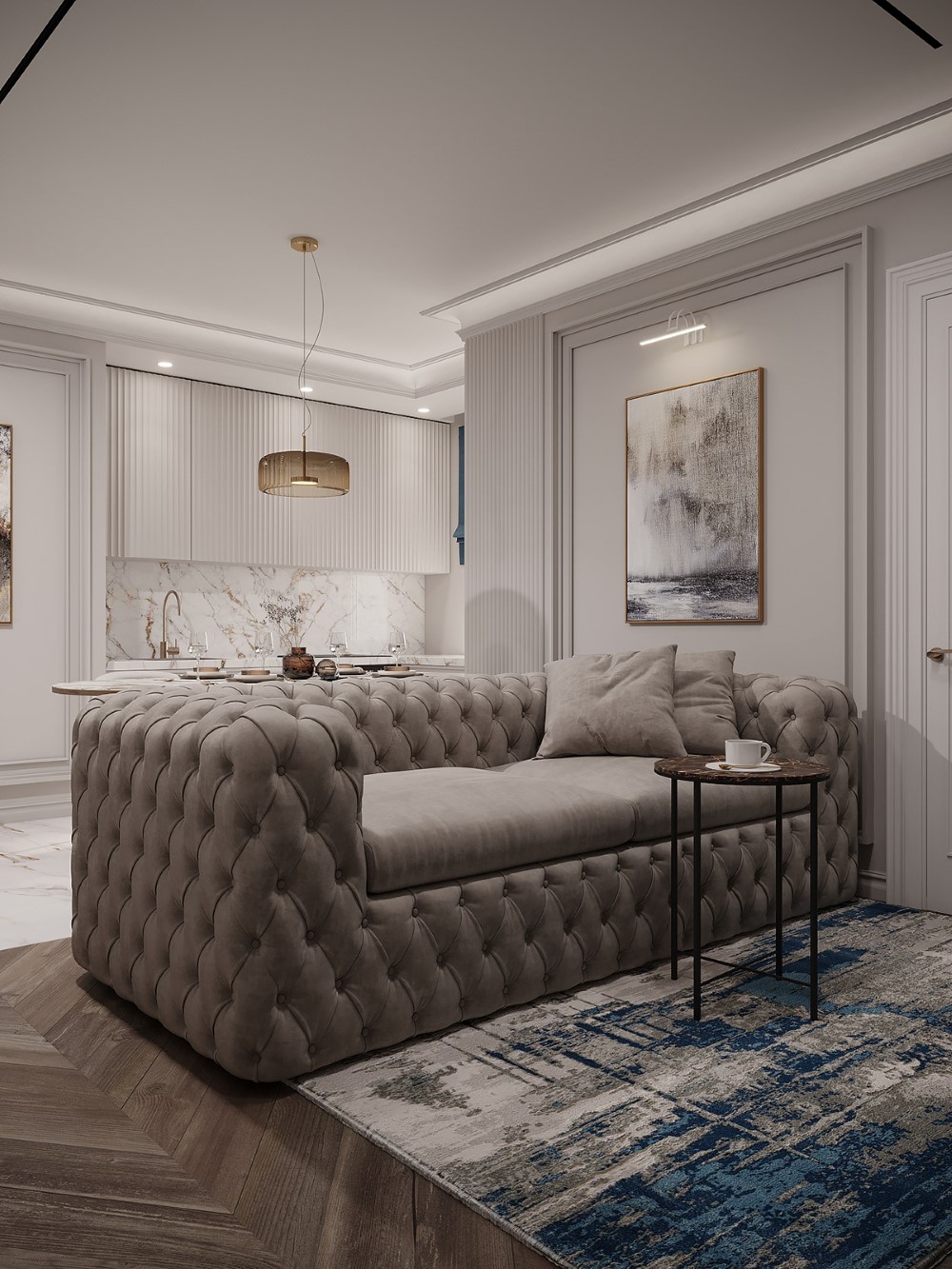 Sofa tân cổ điển