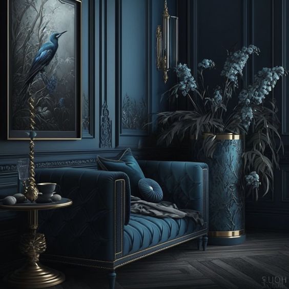 Sofa tân cổ điển
