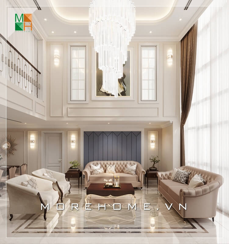 Sofa tân cổ điển