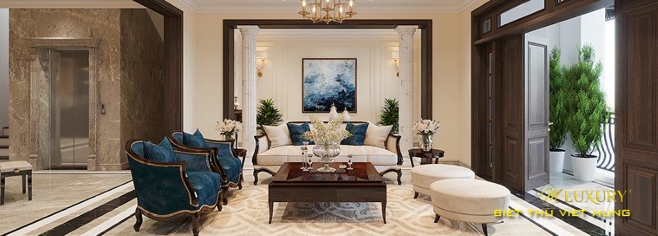 Sofa tân cổ điển