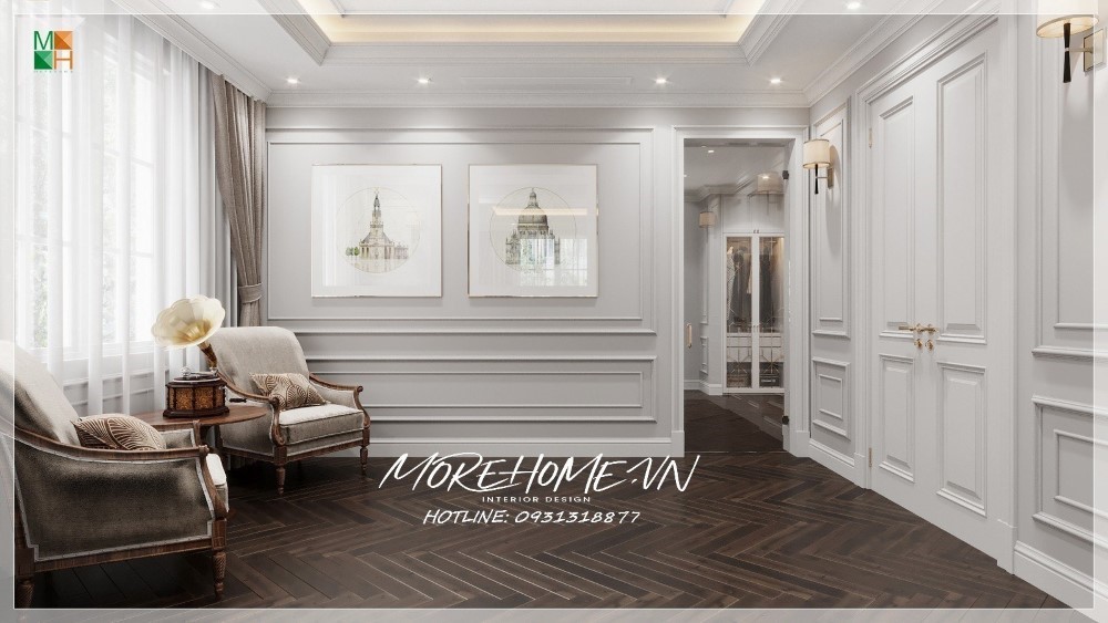 Sofa tân cổ điển