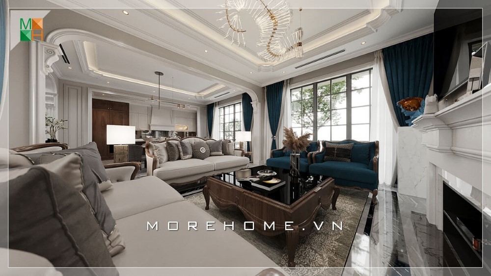 Sofa tân cổ điển