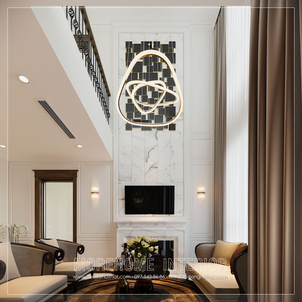 Sofa tân cổ điển