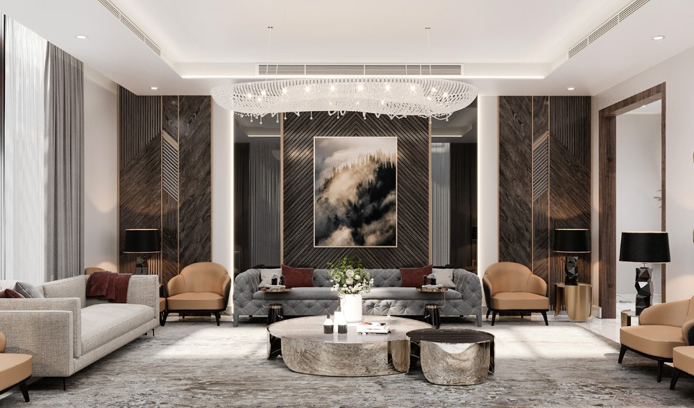 Sofa tân cổ điển