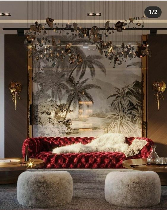 Sofa tân cổ điển