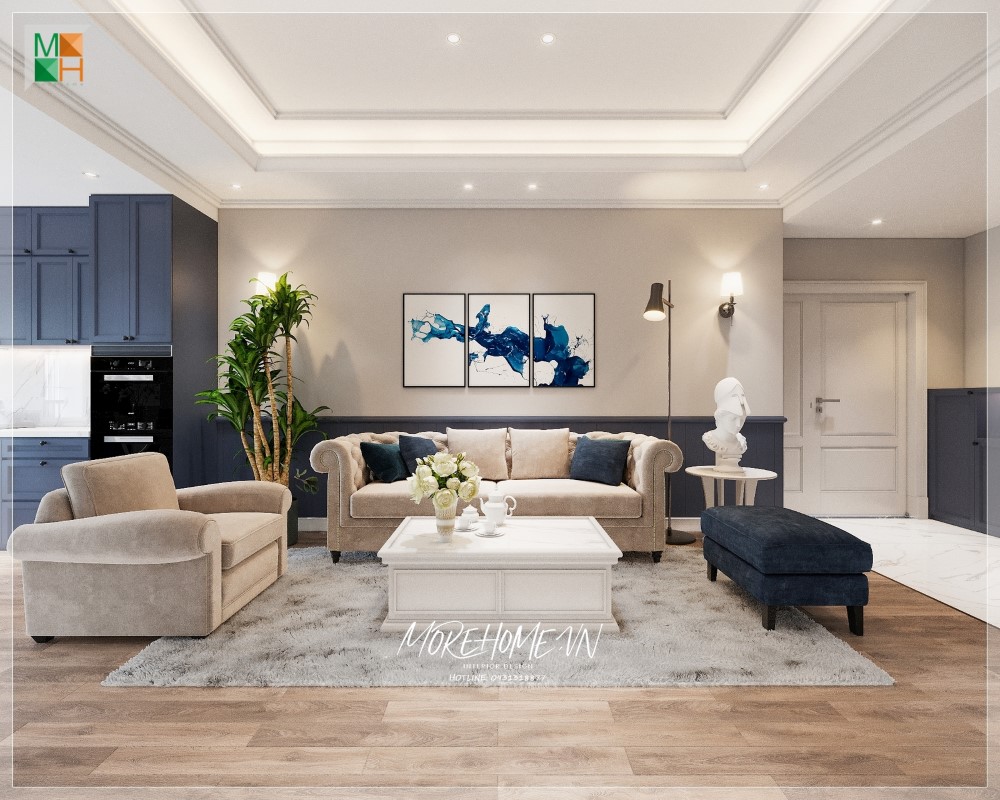 Sofa tân cổ điển