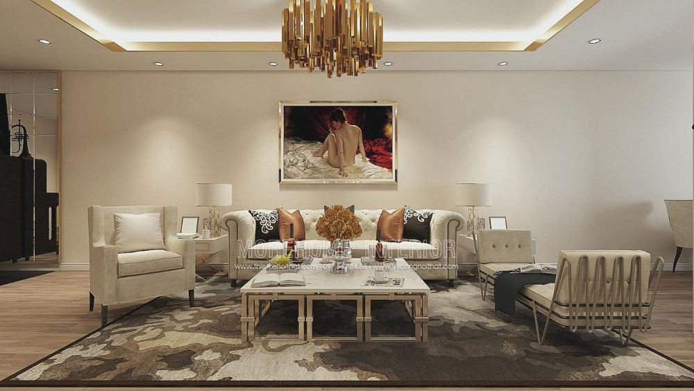 Sofa tân cổ điển