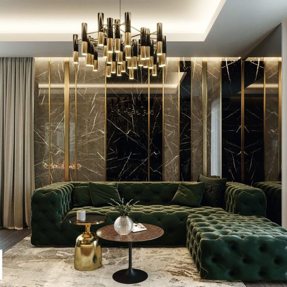 Sofa tân cổ điển