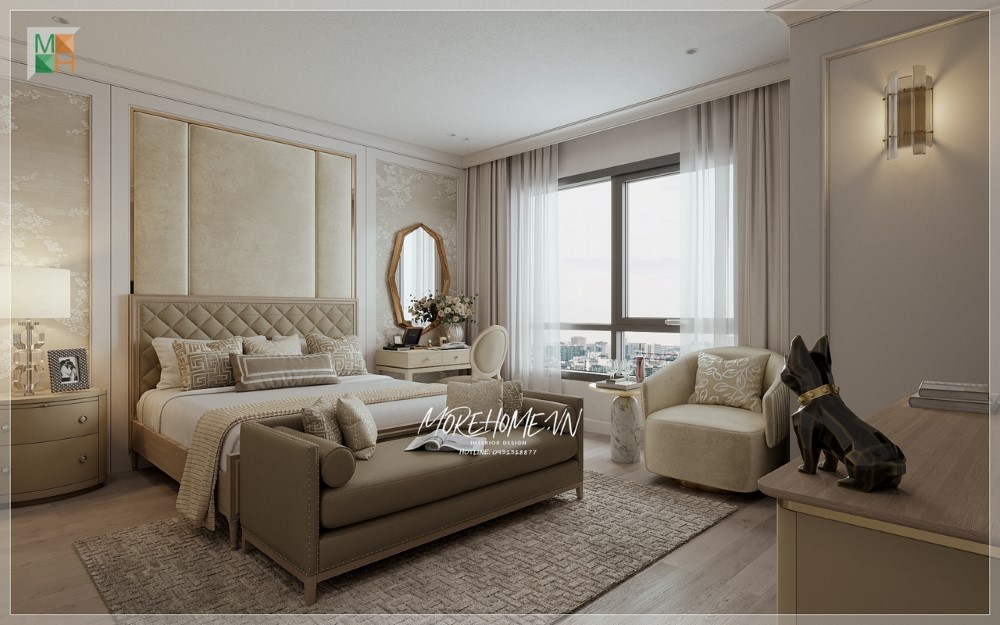 Sofa tân cổ điển