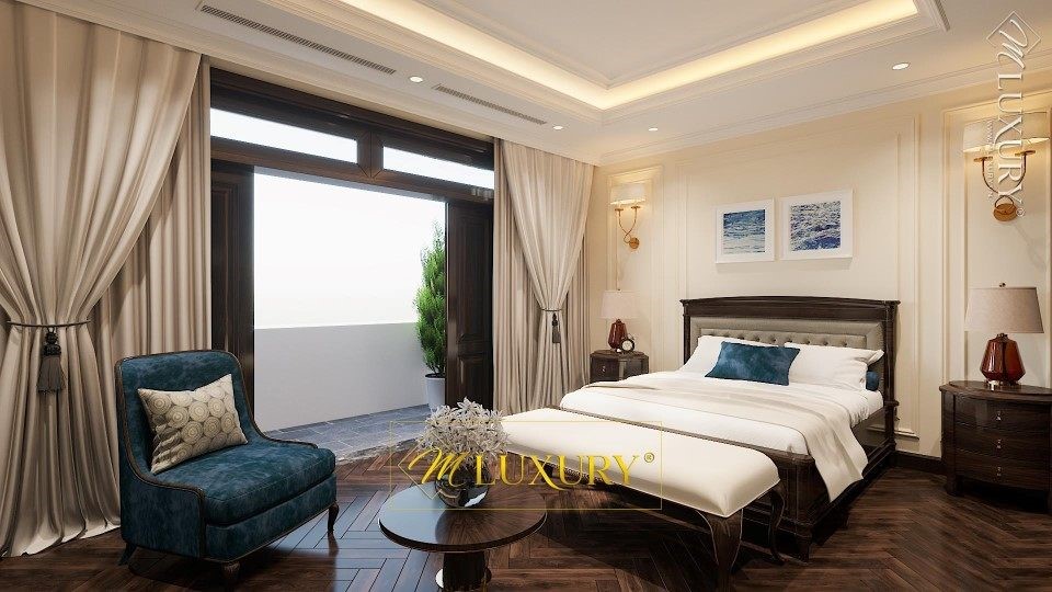 Sofa tân cổ điển
