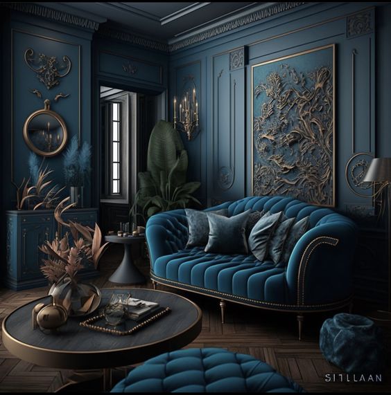 Sofa tân cổ điển