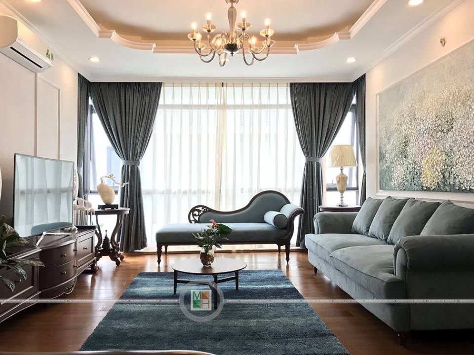 Sofa tân cổ điển