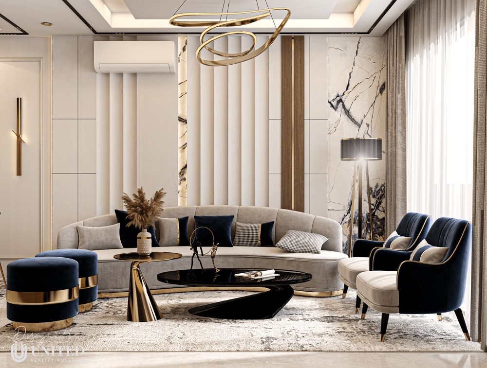 Sofa tân cổ điển