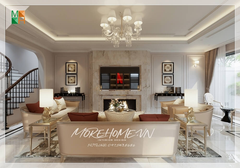 Sofa tân cổ điển