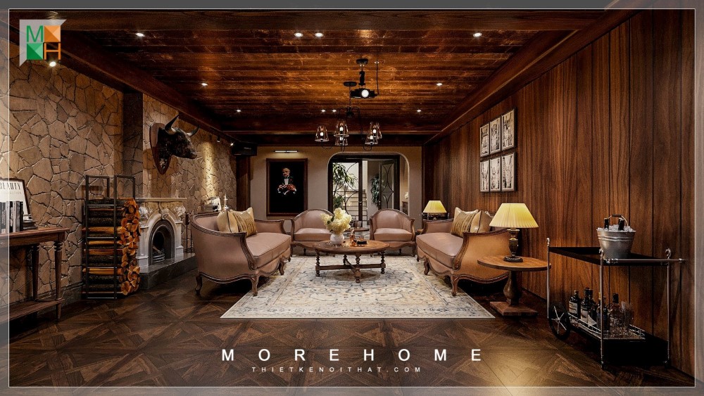 Sofa tân cổ điển Sofa tân cổ điển
