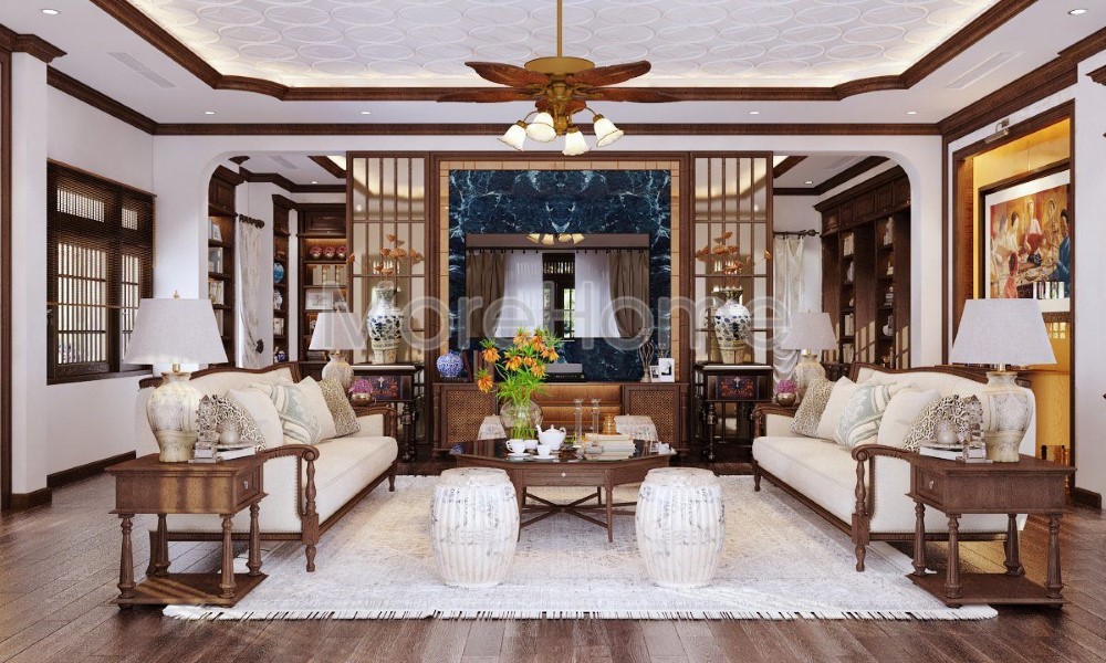 Sofa tân cổ điển
