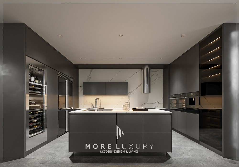Thiết kế căn hộ penthouse