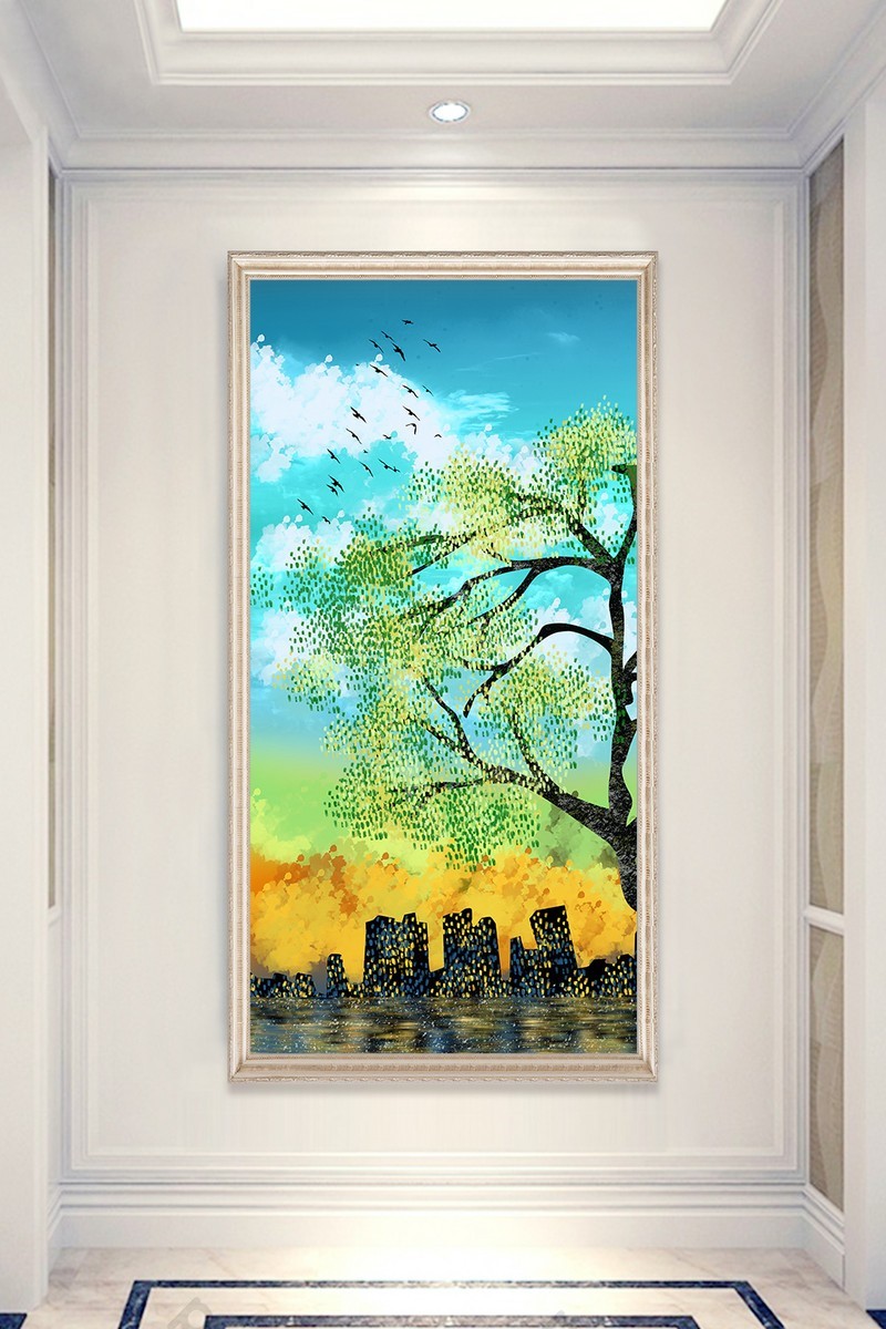 Tranh canvas