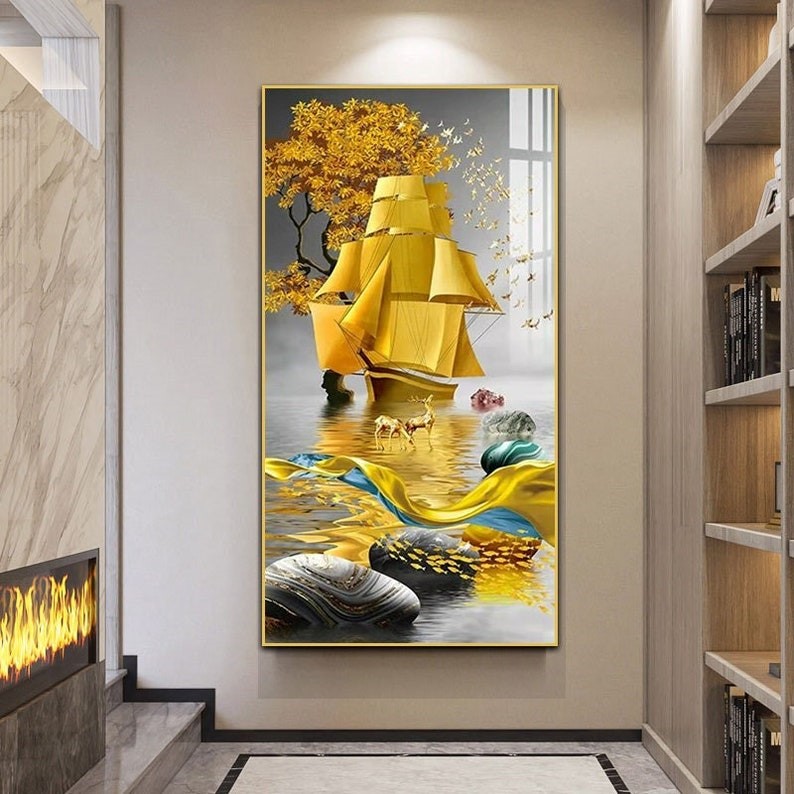 Tranh canvas