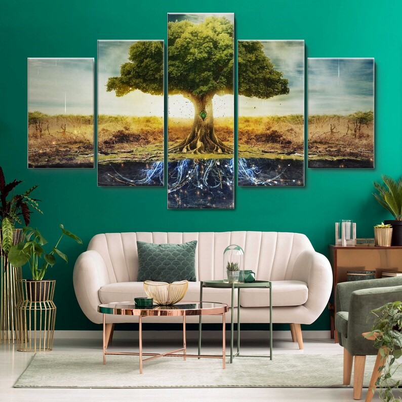 Tranh canvas