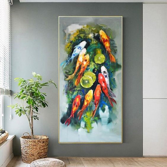 Tranh canvas