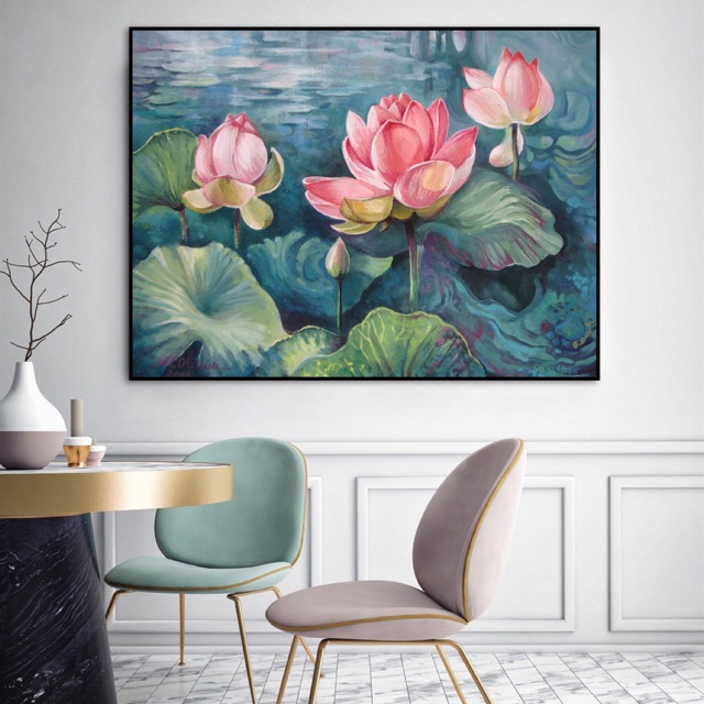 Tranh canvas