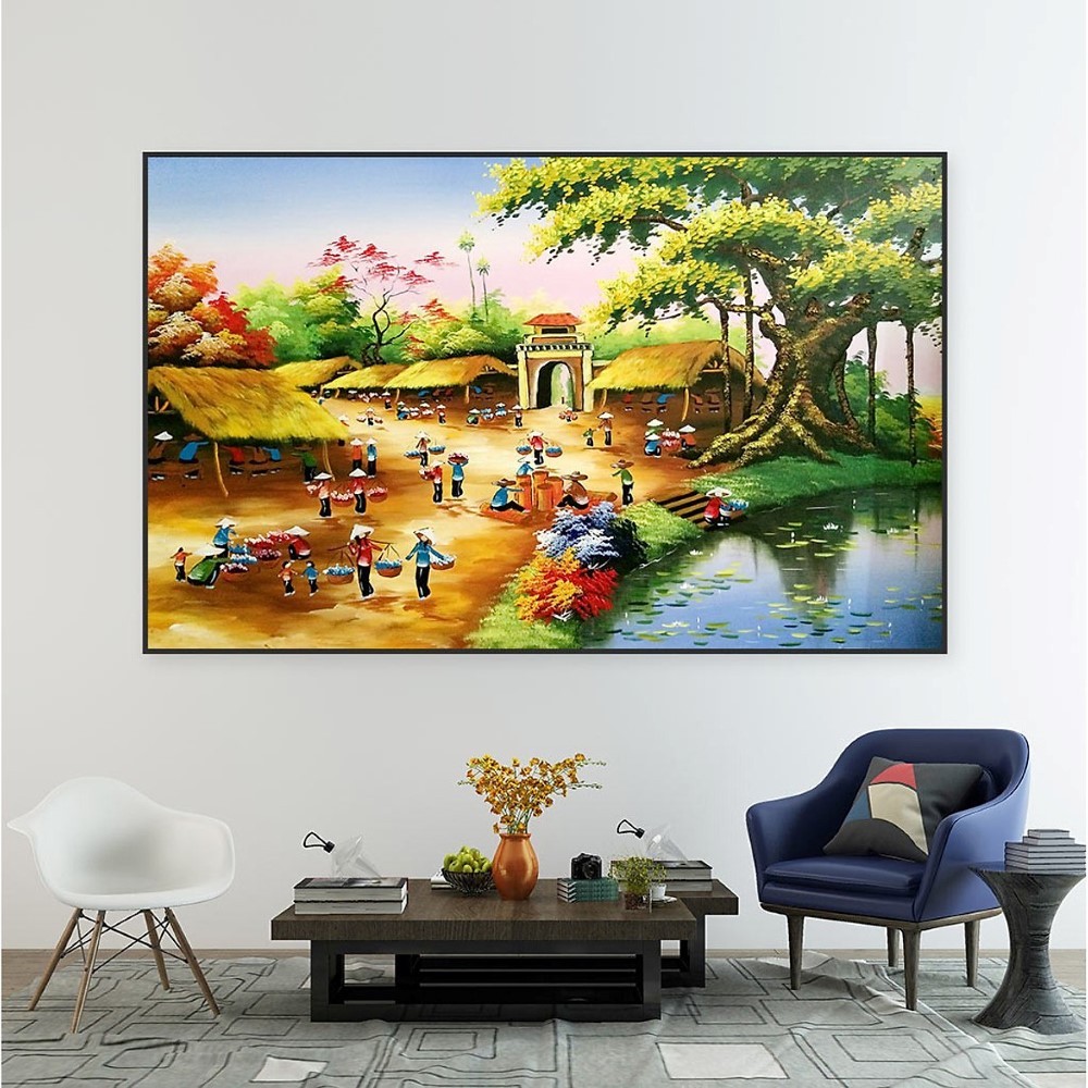 Tranh canvas Tranh canvas