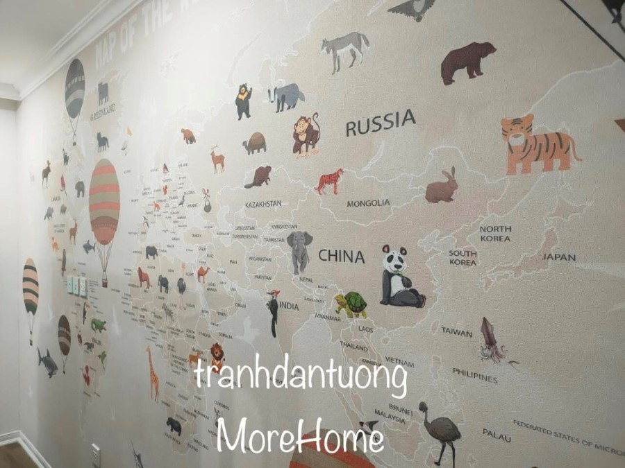 Giấy dán tường
