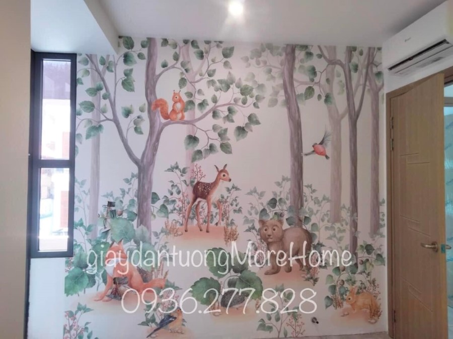 Giấy dán tường
