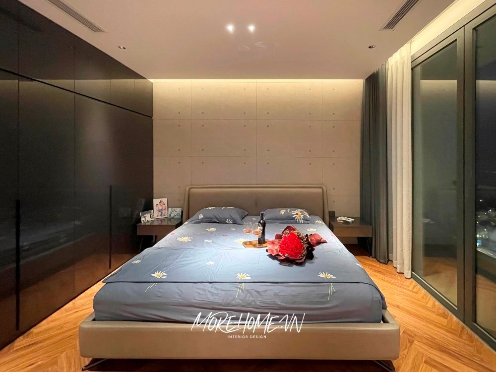 Thiết kế phòng ngủ master đẹp