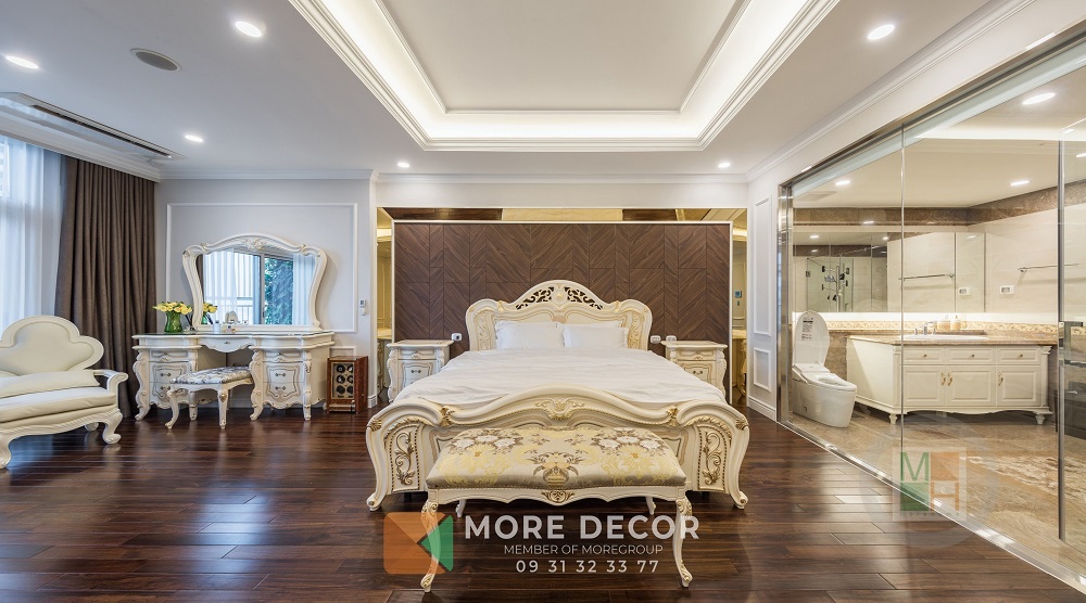 Thiết kế phòng ngủ master đẹp