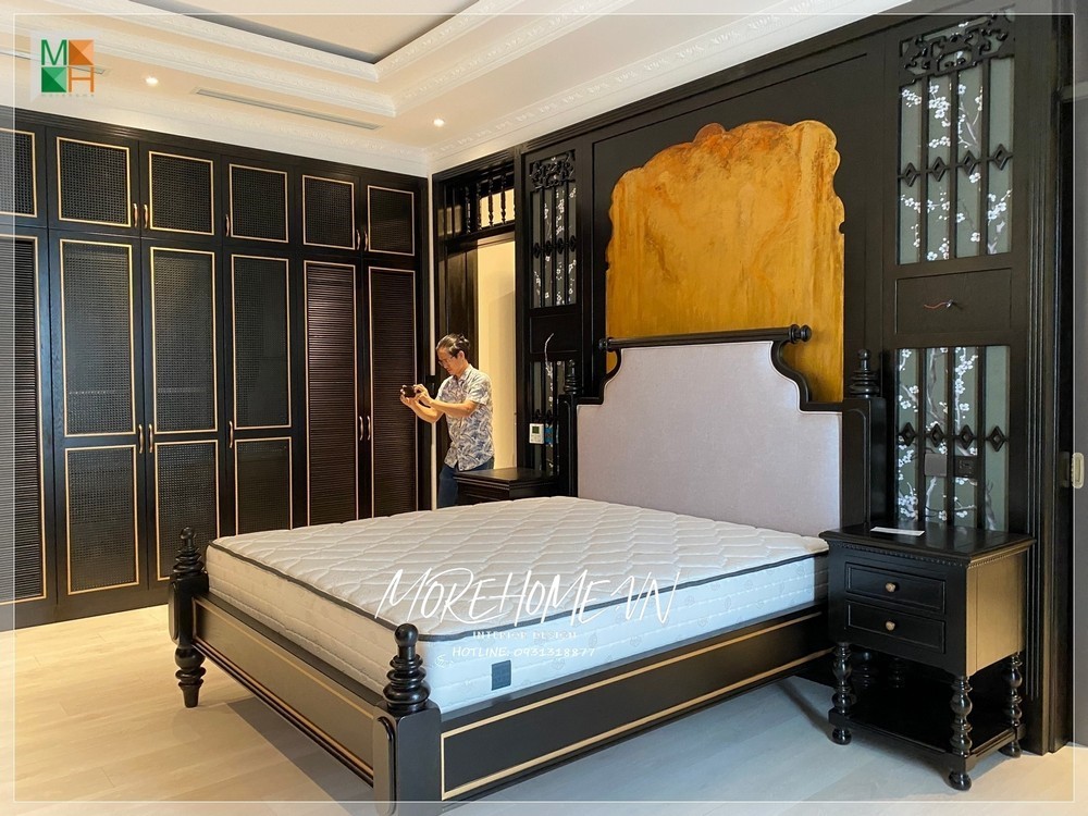 Thiết kế phòng ngủ master đẹp