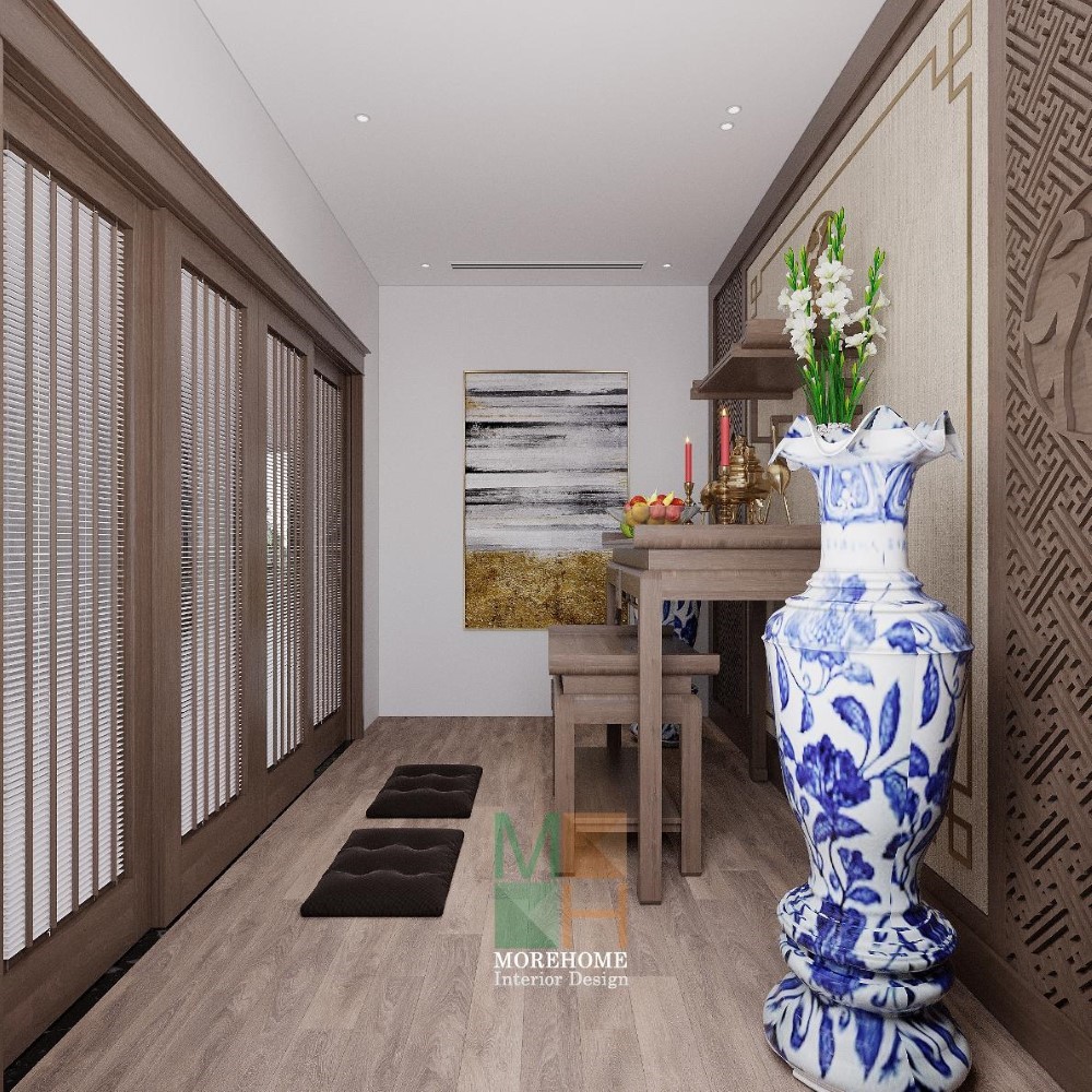 Thiết kế phòng thờ đẹp