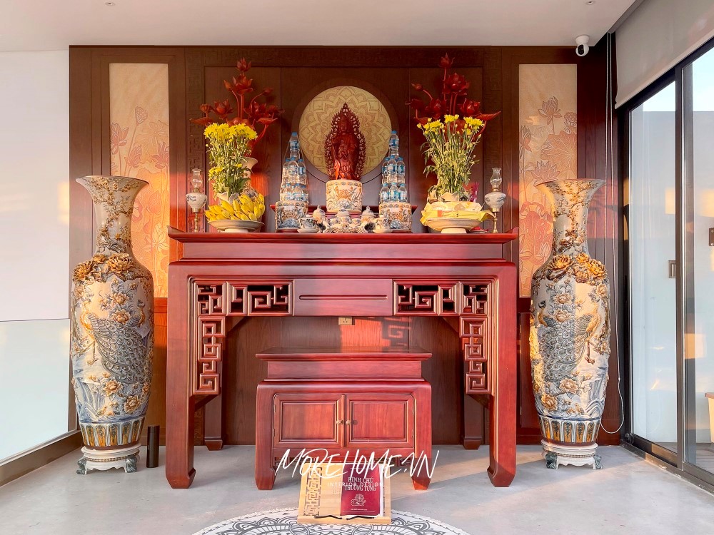 Thiết kế phòng thờ đẹp