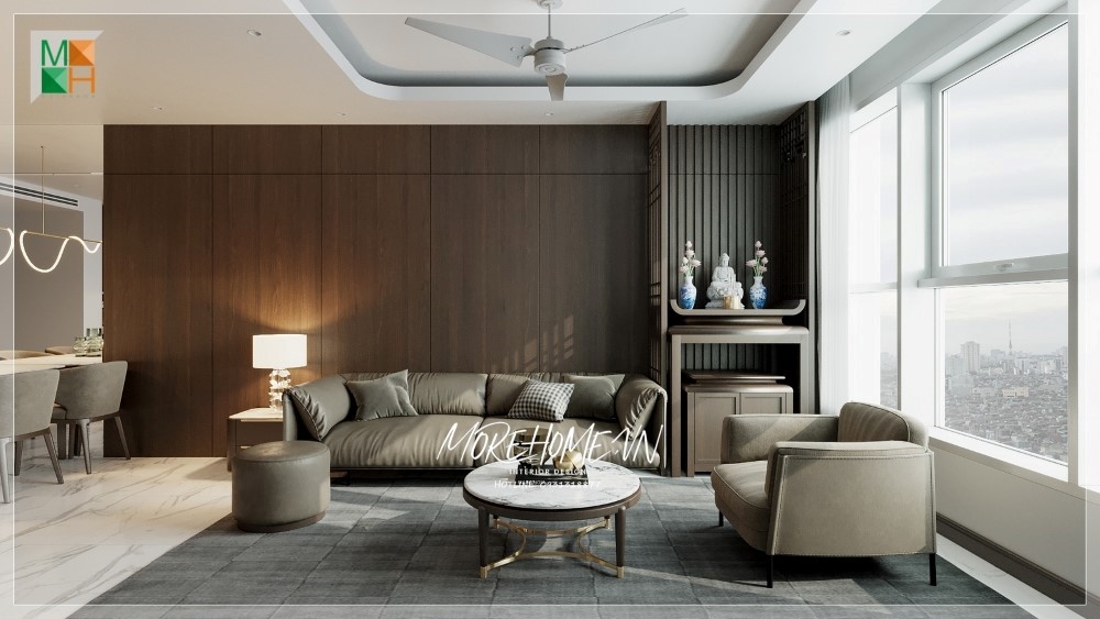 Thiết kế phòng thờ đẹp