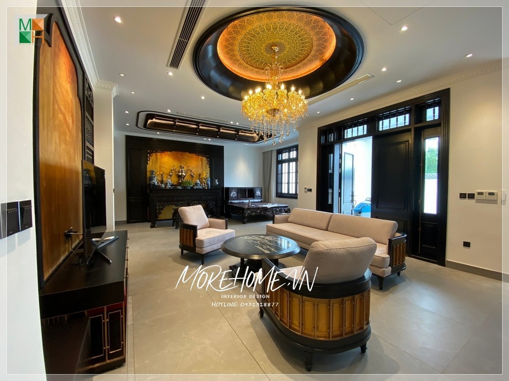 Thiết kế phòng thờ đẹp