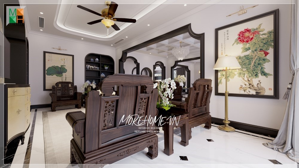 Thiết kế thi công nội thất tại Đông Anh